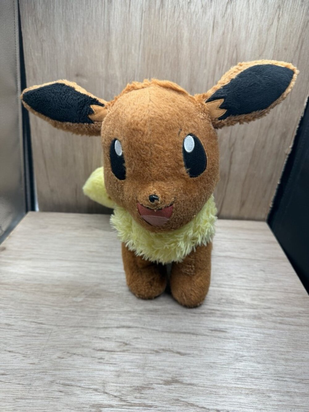 Eevee Build A Bear Plush Toy Figure 2016 Pokemon Stuffed Brown Without Sound